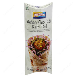 Ashoka Achari Aloo Gobi Kathi Roll