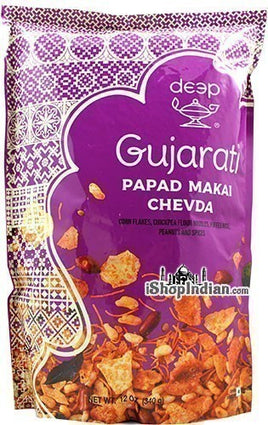 DEEP Papad Makai Chevda