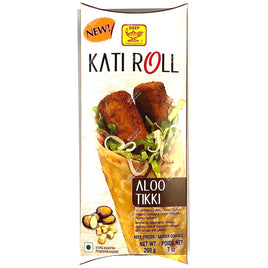 Deep Kati Roll Aloo Tikki