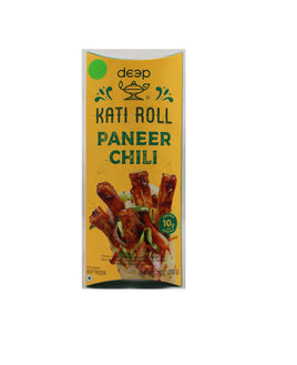 Deep Kati Roll Paneer Chili