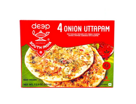 Deep Onion Uttapam