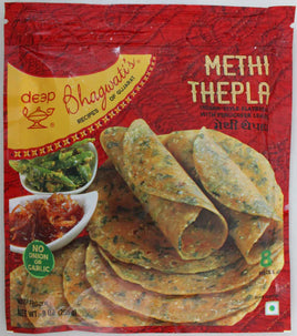 Deep Methi Thepla