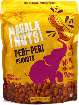Deep Peri Peri Peanuts