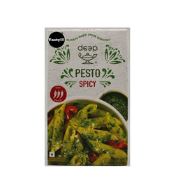 Deep Pesto Spicy