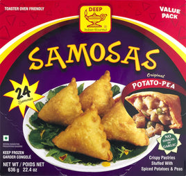 Deep Potato & Peas Samosa