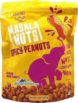 Deep Spicy Peanuts