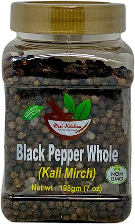 Desi Kitchen Black Pepper Whole