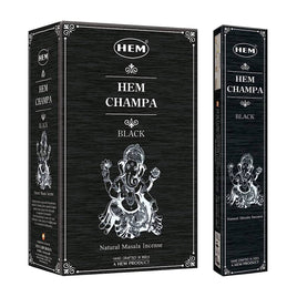 HEM Champa Black Natural Masala Incense