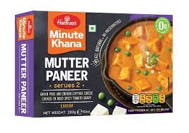 Haldiram's Mutter Paneer