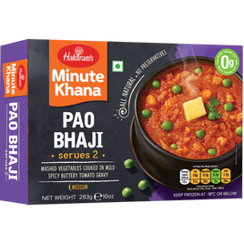 Haldiram's Pao Bhaji