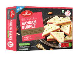 Haldiram's Sangam Burfi