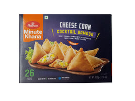 Haldiram's Cheese Corn Cocktail Samosa