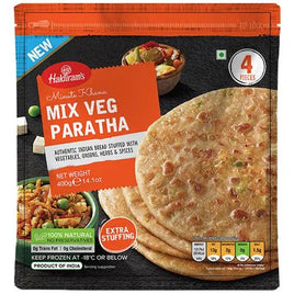 Haldiram's Mix Veg Paratha