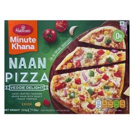 Haldiram's Naan Pizza Veggie Delight
