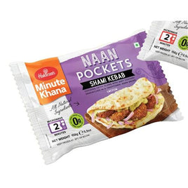 Haldiram's Naan Pocket Shami Kabab