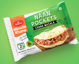 Haldiram's Naan Pockets Chana Masala