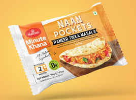 Haldiram's Naan Pockets Paneer Tikka Masala