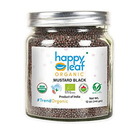 Happy Leaf Organic Mustard Whole
