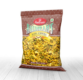 Haldiram's Hara Chiwda