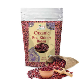 Jiva Organic Red Kidney Beans