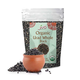 Jiva Organic Urad Whole Black