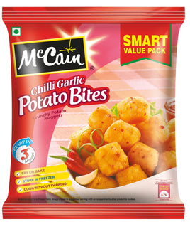 McCain Chilli Garlic Potato Bites