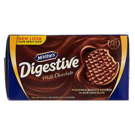 Mcvities Digestives Milk Chocolate Cookies