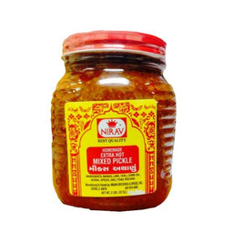 Nirav Extra Hot Mixed Pickle