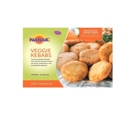 Nanak Veggie Kebabs
