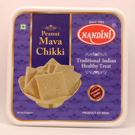 Nandini Peanut Mava Chikki