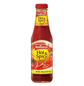 National Hot & Spicy Sauce