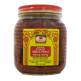 Nirav Extra Hot Garlic Pickle