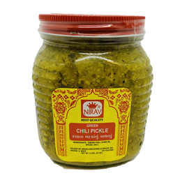 Nirav Green Chili Pickle