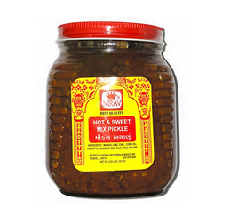 Nirav Hot & Sweet Pickle