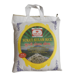 Nirav Surati Kolam Rice