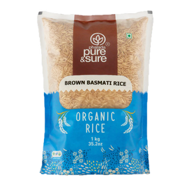 Pure & Sure Basmati Brown Rice