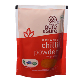 Pure & Sure Byadgi Chilli Powder