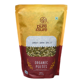 Pure & Sure Moong Green Split