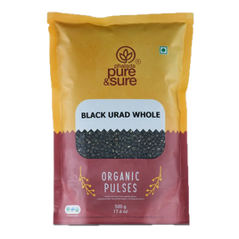 Pure & Sure Urad Dal Black Whole