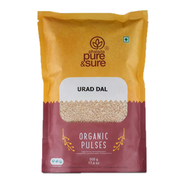 Pure & Sure Urad Dal White Split