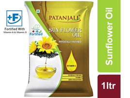 Patanjali Sunflower Oil