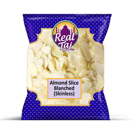 Real Taj Almond Slice Blanched
