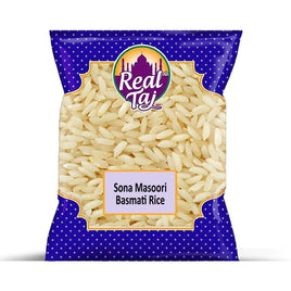 Real Taj Sona Masoori Basmati Rice