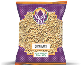 Real Taj Soya Beans Whole