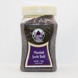 Real Taj Mustard Seeds Bold (Jar)