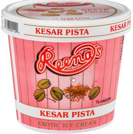Reena`s Kesar Pista Ice Cream