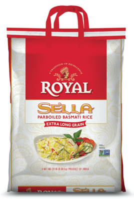 Royal Sella Basmati Rice