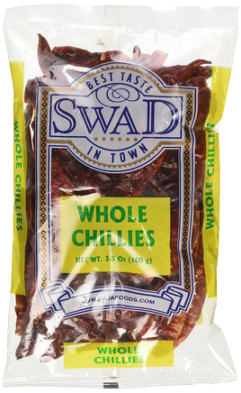 Swad Chilli Whole 200