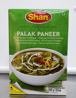 Shan Palak Paneer