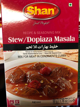 Shan Stew/Dopiaza Masala